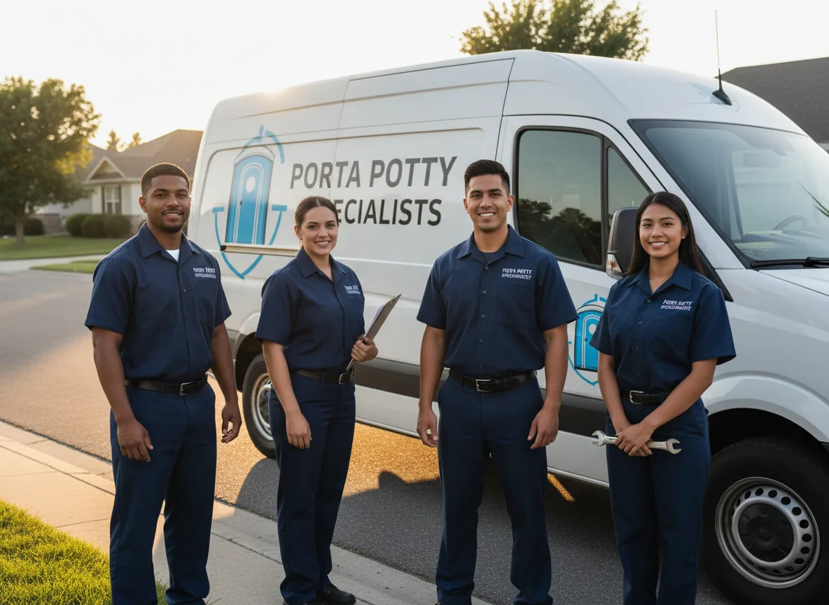 Portable Toilet Rental company in Middleton, TN